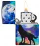 Зажигалка Zippo Wolf Design 49683