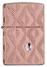 Зажигалка Zippo Armor® Geometric Diamond Pattern Design 49702