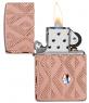 Зажигалка Zippo Armor® Geometric Diamond Pattern Design 49702