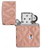 Зажигалка Zippo Armor® Geometric Diamond Pattern Design 49702