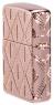 Зажигалка Zippo Armor® Geometric Diamond Pattern Design 49702