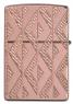 Зажигалка Zippo Armor® Geometric Diamond Pattern Design 49702