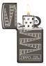 Зажигалка Zippo 65th Anniversary Slim® 49709