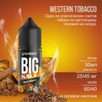 Жидкость Big Salt West Tobacco (20 мг/30 мл)
