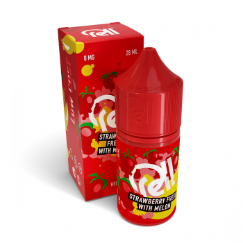 Жидкость Rell Low Cost Strawberry Fresh With Melon (0 мг/28 мл)