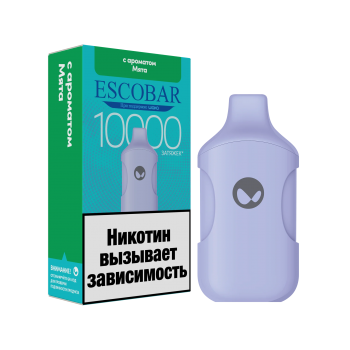 Одноразовый испаритель ESCOBAR Мята