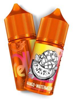 Жидкость Rell Salt Orange Mango Watermelon (20 мг/30 мл)