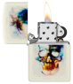Зажигалка Zippo Skull Design 48563