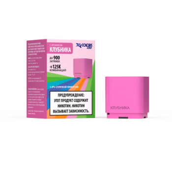 Картридж ZLand Mini ZColors Клубника