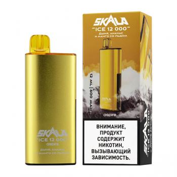 Одноразовый испаритель SKALA ICE Дыня Ананас и Манго со Льдом