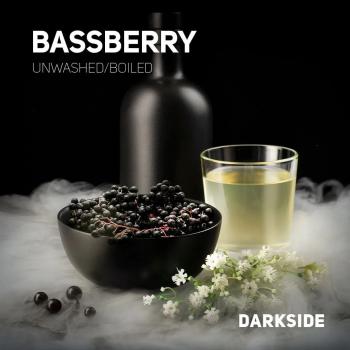 Табак для кальяна Dark Side Core Bassberry (25 г)