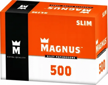 Гильзы сигаретные Magnus Slim (500 шт)