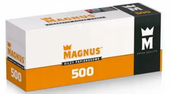 Гильзы сигаретные Magnus (500 шт)