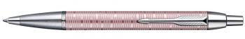 Ручка шариковая Parker IM Premium Vacumatic Pink Pearl (1906771)