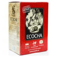 Уголь для кальяна Ecocha (72 куб)