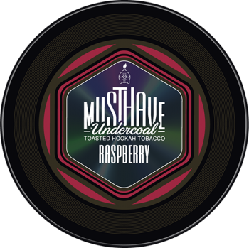 Табак для кальяна Must Have Raspberry (125 г)
