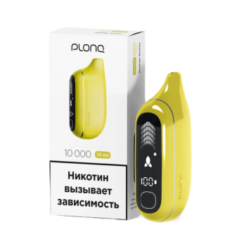Одноразовый испаритель Plonq Max Pro Ананас Манго