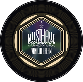 Табак для кальяна Must Have Vanilla Cream (25 г)