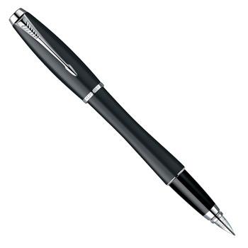 Ручка перьевая Parker Urban F200 Muted Black CT (S0850630)