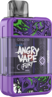 Электронное устройство Brusko Angry Vape Fury (Фиолетовый)