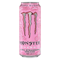 Энергетический напиток Monster Energy Ultra Strawberry Dreams (500 мл)