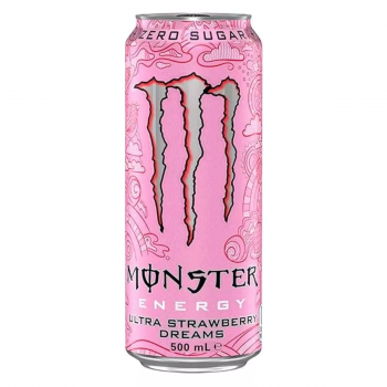 Энергетический напиток Monster Energy Ultra Strawberry Dreams (500 мл)