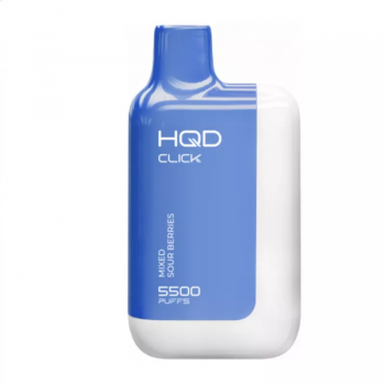 Картридж HQD CLICK Микс Кислых Ягод
