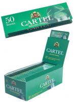 Бумага сигаретная Cartel Green (50 шт)