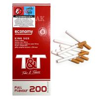 Гильзы сигаретные T&T Economy Full Flavour Regular Filter (200 шт)