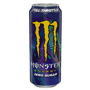 Энергетический напиток Monster Energy Full Throttle Zero Sugar (500 мл)