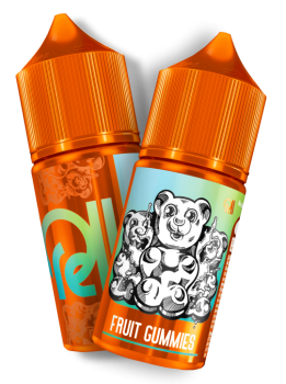 Жидкость Rell Salt Orange Fruit Gummies Ice (0 мг/28 мл)