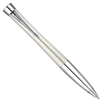 Ручка шариковая Parker Urban Premium K204 Pearl Metal Chiselled (S0911450)