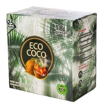 Уголь для кальяна Eco Coco (18 куб)