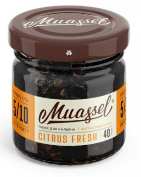 Табак для кальяна Muassel Cirtus Fresh (40 г)