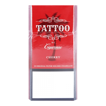 Сигареты Tattoo Superslims Cherry