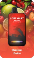 Одноразовый испаритель LOST MARY BM Вишня Лайм