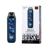 Электронное устройство Brusko Minican 3 (Темно-синий Флюид)