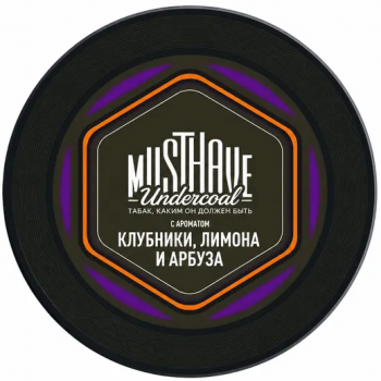 Табак для кальяна Must Have Клубника Лимон Арбуз (25 г)