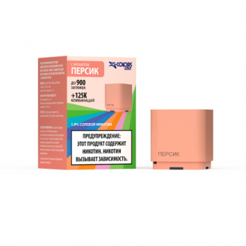 Картридж ZLand Mini ZColors Персик