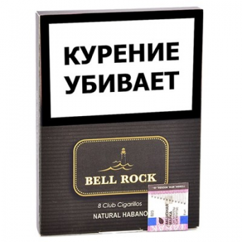 Сигариллы Bell Rock Club Natural Habano (8 шт)
