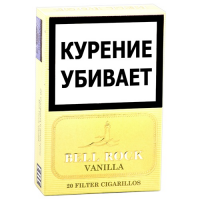 Сигариллы Bell Rock Filter Vanilla (20 шт)