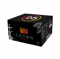 Уголь для кальяна Crown 25 (18 куб)
