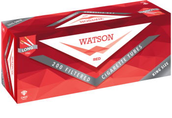 Гильзы сигаретные Watson King Size Red Long (200 шт)