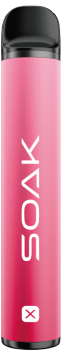 Одноразовый испаритель SOAK X Малиновый Йогурт
