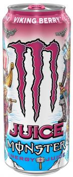 Энергетический напиток Monster Energy Viking Berry Juice (500 мл)