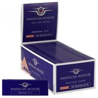 Бумага сигаретная American Aviator Original (50 шт)