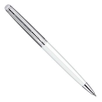 Ручка шариковая Waterman Hemisphere Deluxe White CT (S0921310)