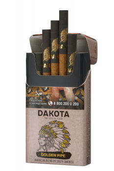 Сигариллы Dakota Compact Golden Pipe (20 шт)