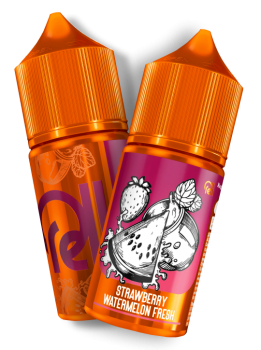 Жидкость Rell Salt Orange Strawberry Watermelon Fresh (0 мг/28 мл)