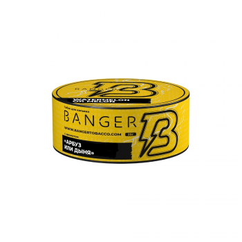 Табак для кальяна Banger Арбуз или Дыня (25 г)